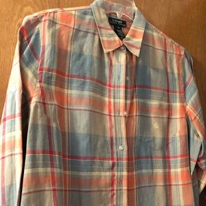 Ralph Lauren linen blouse